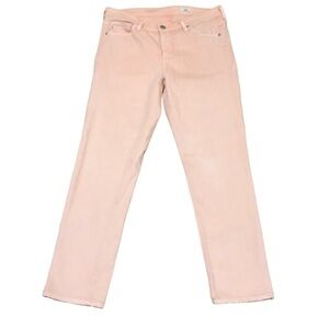 AG Adriano Goldschmied Pink Ankle & Cropped Jeans